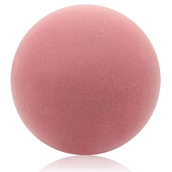 5x7-дюймовый пенопластовый мяч без покрытия высокой плотности -пенопластовые спортивные мячи для детей, легкие и удобные в захвате пенопластовые бесшумные мячи,