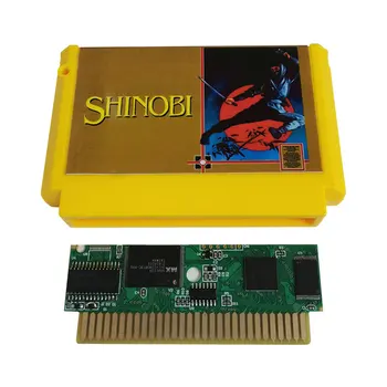 Super Shinobi, 8-битный игровой картридж FC для 60-контактной телевизионной игровой консоли