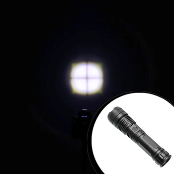 Лампа-фонарик USB Портативный перезаряжаемый мощный многофункциональный наружный