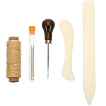 Профессиональный набор инструментов для рукоделия, набор инструментов для переплетных работ, Ручные иглы для шитья своими руками