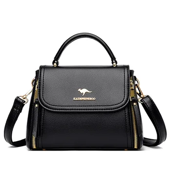 2023 Женская сумка-мессенджер, новая сумочка через плечо, сумка на одно плечо, женская модная сумка-тоут в европейском и американском стиле.