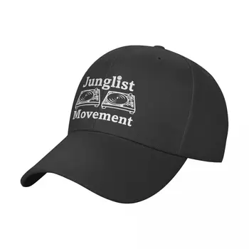 Движение Джанглистов Jungle Drum And Bass Music Дизайнерская Кепка Бейсбольная Кепка зимняя кепка для мужчин И Женщин