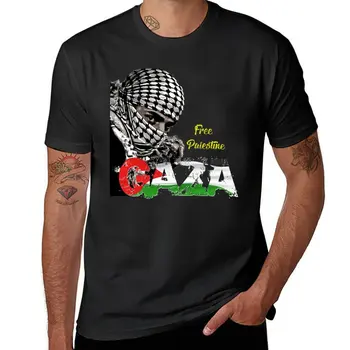 Новая футболка free palestine, эстетическая одежда, белые футболки для мальчиков, одежда хиппи, мужские однотонные футболки