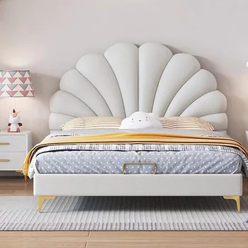 Детские кровати Height Princess Белые Многофункциональные Кровати для детей от 6 до 12 лет Для Девочек Camas Y Muebles Мебель Для Спальни MQ50CB