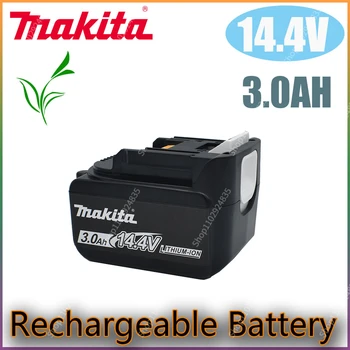Makita BL1430 14,4 В 3000 мАч Для Литий-ионного аккумулятора MAKITA BL1415 194066-1 194065-3 194559-8 MAK1430Li MET1821
