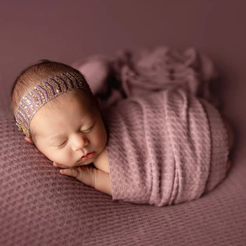 F19F Реквизит для фотосъемки новорожденных, Одеяло, Фон для детского спального мешка, Аксессуары для фотосъемки младенцев