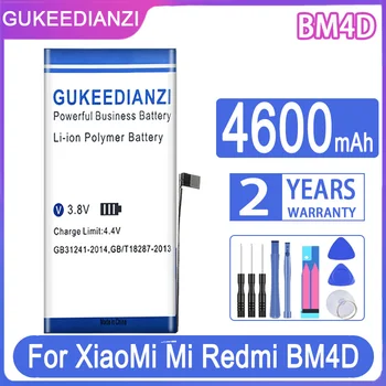 Аккумулятор GUKEEDIANZI 4600 мАч для XiaoMi Mi Redmi BM4D Сменный Аккумулятор Мобильного Телефона