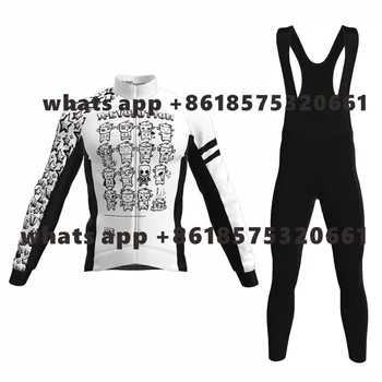 Велосипедная одежда из термофлиса с длинным рукавом Slopline, мужской комплект для велоспорта, одежда для верховой езды на открытом воздухе, MTB, Холодостойкая одежда Ciclismo Hombre