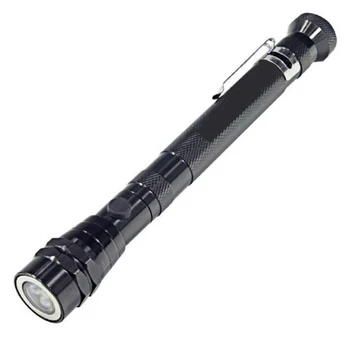 Светодиодный телескопический фонарик с магнитным изгибом, осветительный прибор для технического обслуживания автомобиля, светильник для шланга антенны