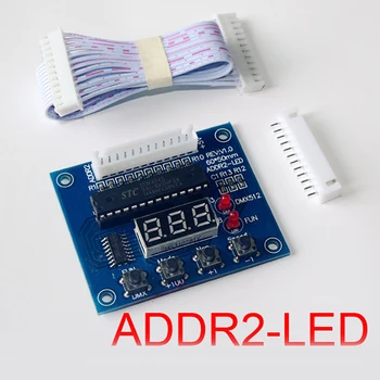 ADDR2-светодиодный DMX-контроллер, используемый DMX-реле для светодиодной ленточной лампы
