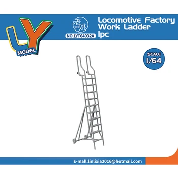 Рабочая лестница для локомотивного завода LAOY Studio LYT64032A 1/64 1шт для отображения модели Type-1