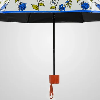 2 шт. Зонтики, Сменный элемент для защиты от дождя, Компактные УФ-ручки, пластиковые Сменные Складные