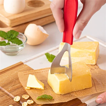 Маслорезка Для домашнего творчества Нож для масла для сыра Лопатка для масла Инструменты для нарезки сыра из нержавеющей стали Нож для нарезки кубиками