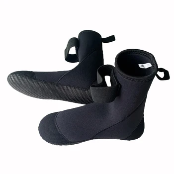 5 мм Неопреновые носки для дайвинга, утолщенные теплые носки для плавания с маской и трубкой для взрослых, Противоскользящие носки для серфинга, Пляжные носки для подводного плавания