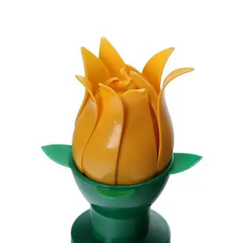 Садовый разбрызгиватель, Автоматический разбрызгиватель в форме тюльпана, портативный Поливочный шип в форме тюльпана Для комнатных и уличных растений