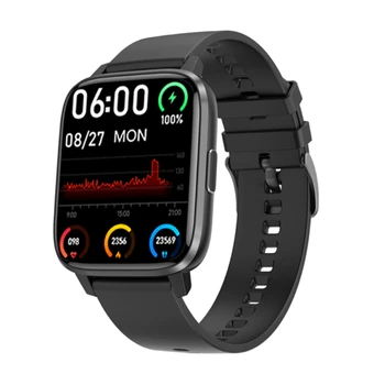 Смарт-часы DTX Max для мужчин и женщин, Экран 1,9 дюйма, NFC, Настраиваемый Dail, Пульсометр, Водонепроницаемый датчик артериального давления, Оригинал