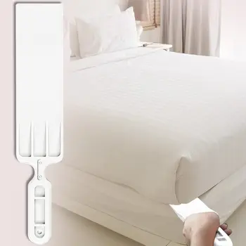 Набор инструментов для Заправки кроватей из 2 частей для легкого Застилания кровати, смены простыней и уборки