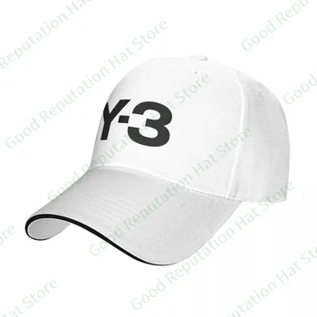 Мужская шляпа Регулируемая Y-3 Yohji Yamamoto Бейсболка Женская Мужская Солнцезащитная Шляпа для папы Мужская Женская Хип-хоп Уличная Женская Мужская
