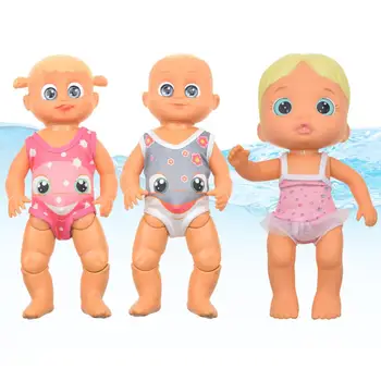 Кукла для плавания в бассейне, игрушки для раннего развития, сувениры для вечеринок