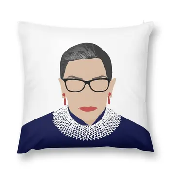 Наволочка Ruth Bader Ginsburg, Декоративная Наволочка, чехол для подушек, роскошный чехол для подушек