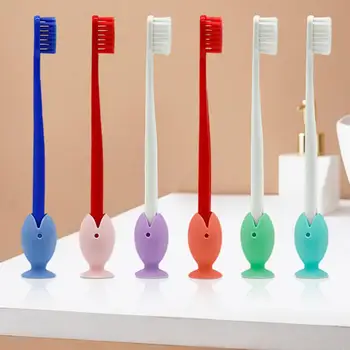 Подставка для зубных щеток Многоцелевая, без запаха, компактная подставка для зубных щеток для туалетного столика