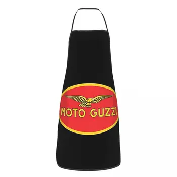 Фартук Moto Guzzi, Фартук шеф-повара домашней кухни, скатерть для уборки, Кухонный нагрудник для женщин, мужская роспись