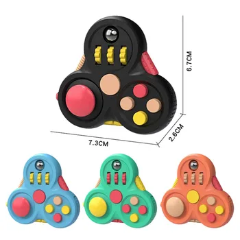 Многофункциональная декомпрессионная игрушка для взрослых и детей, успокаивающая Непоседа Инструменты для снятия стресса для женщин и мужчин, предотвращающие нервное напряжение