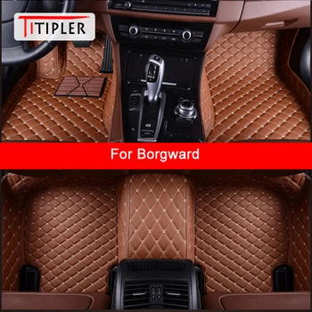 Автомобильные коврики TITIPLER на заказ для Borgward BX5 BX7 BX3 BX6, Автоаксессуары, коврик для ног