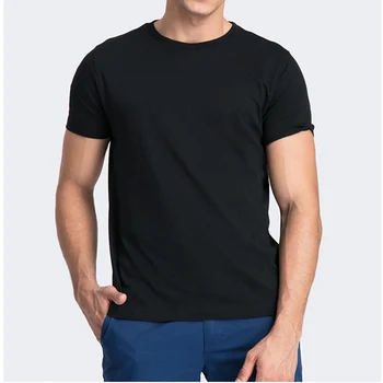 Абсолютно новая мужская футболка из 100% хлопка с круглым вырезом, однотонная мужская футболка с коротким рукавом XS-3XL, мужские футболки, футболка для мужчин