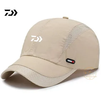 Мужская летняя уличная сетчатая кепка для альпинизма и рыбалки, быстросохнущая кепка, дышащие и тонкие спортивные кепки для гольфа в стиле Гольф