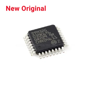 (1 шт.) Новый Оригинальный STM32G030K6T6 LQFP-32 ARM Cortex-M0 + 32-разрядный микроконтроллер -MCU