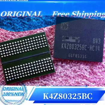 2 шт./ЛОТ НОВЫЙ 100% K4Z80325BC K4Z80325BC-HC14 K4Z80325BC-HC16 BGA DDR6 ОРИГИНАЛ