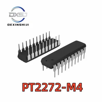 10шт Новый оригинальный чип приемного декодера PT2272-M4 встроенный DIP18 SC2272-M4
