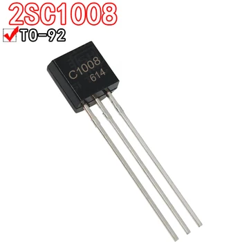 50ШТ 2SC1008 TO92 C1008 транзистор NPN TO-92
