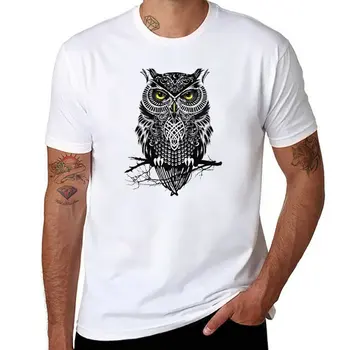 Футболки с изображением кельтской совы, футболки с графическим рисунком, эстетическая одежда, футболки для мальчиков, футболки для мужчин с графическим рисунком