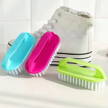 Осень 2023 г. Новые пластиковые мягкие волосы для стирки, обеззараживания, чистки, мытья обуви, бытовая щетка для мытья обуви, щетка для обуви