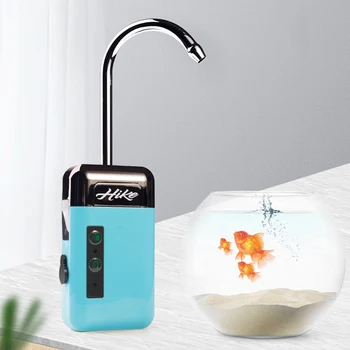 Рыболовный кислородный насос Портативный рыболовный кислородный водяной насос Интеллектуальный датчик Энергосберегающая светодиодная подсветка для наружных аксессуаров