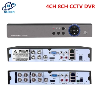 4CH 8CH 16CH AHD DVR 5M-N Hybird NVR H.265 5 В 1 Цифровой Видеомагнитофон CCTV Для 5-Мегапиксельной AHD/CVI/TVI/CVBS/IP Камеры Безопасности