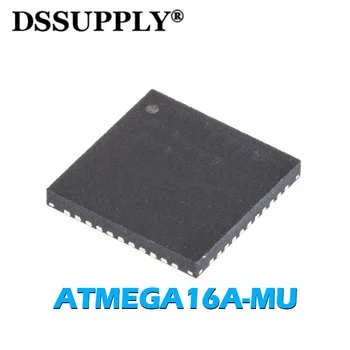 5ШТ Новых оригинальных Микроконтроллеров ATMEGA16A-MU ATMEGA16A VQFN-44 MCU Микросхема памяти Микроконтроллера Электронные компоненты