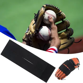 Обертка для бейсбольных Перчаток Практичная Моющаяся Регулируемая Спортивные Аксессуары Ремешок для перчаток для софтбола Ремешок Для перчаток для софтбола