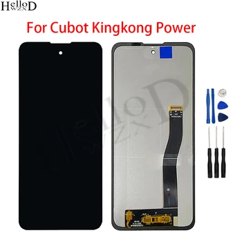 6,58-дюймовый ЖК-дисплей для Cubot Kingkong Power LCD Дисплей Сенсорный экран дигитайзер в сборе Замена переднего экрана