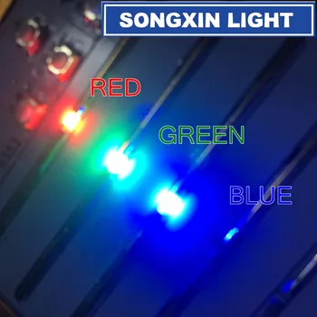 4000 шт. SMD 0805 (2012) RGB smd led 0805 светодиодный диод 2,0 * 1,2 мм красный, зеленый и синий чип led R2.0-2.2 В BG3.0-3.5 В (CE & Rosh)