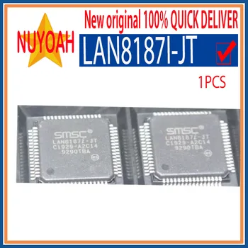 100% новый оригинальный LAN8187I-JT Высокопроизводительный MII RMII 10/100 Ethernet PHY с HP Auto-MDIX HP Auto-MDIX и SMSC flexPWRTM