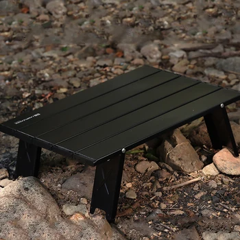 Портативный уличный стол из алюминиевого сплава, складной Универсальный походный стол, сверхлегкий, несущий большую нагрузку для пикника с барбекю на открытом воздухе